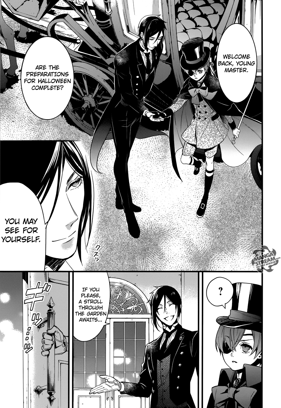 Kuroshitsuji Chapter 120 page 14 - Chapter 120: That Butler, Expressing Emotion