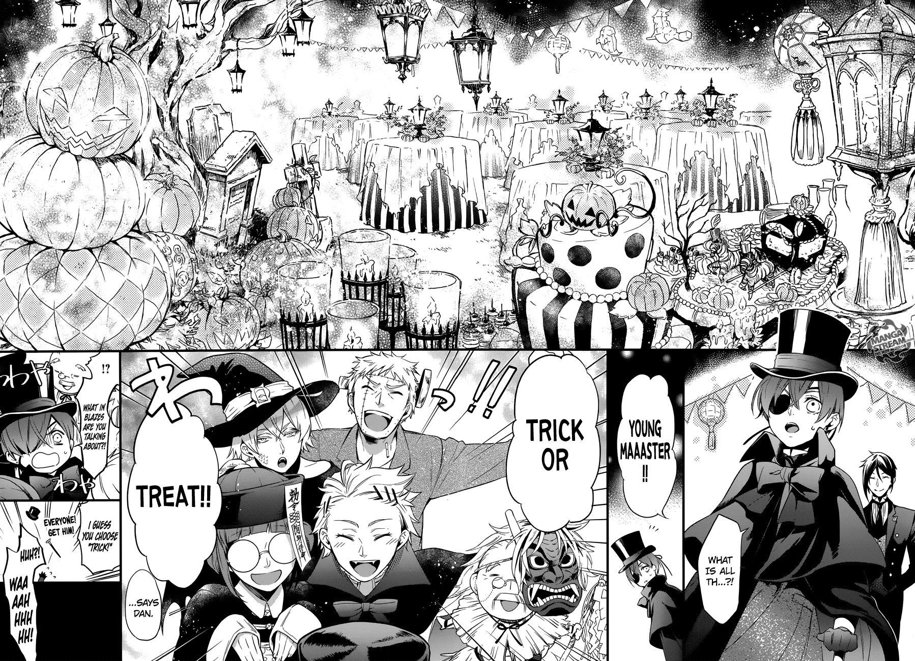 Kuroshitsuji Chapter 120 page 15 - Chapter 120: That Butler, Expressing Emotion