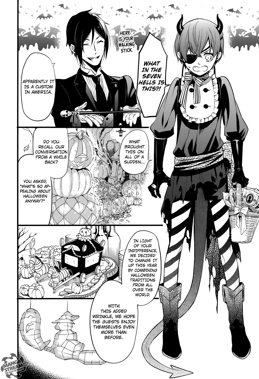 Kuroshitsuji Chapter 120 page 16 - Chapter 120: That Butler, Expressing Emotion