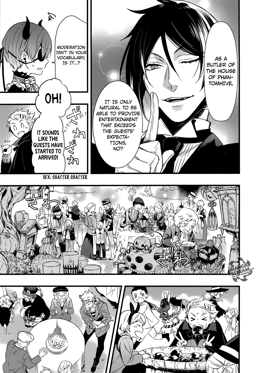 Kuroshitsuji Chapter 120 page 17 - Chapter 120: That Butler, Expressing Emotion