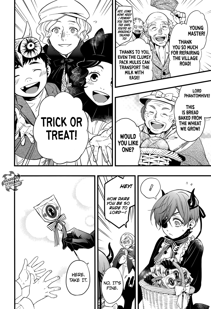 Kuroshitsuji Chapter 120 page 18 - Chapter 120: That Butler, Expressing Emotion