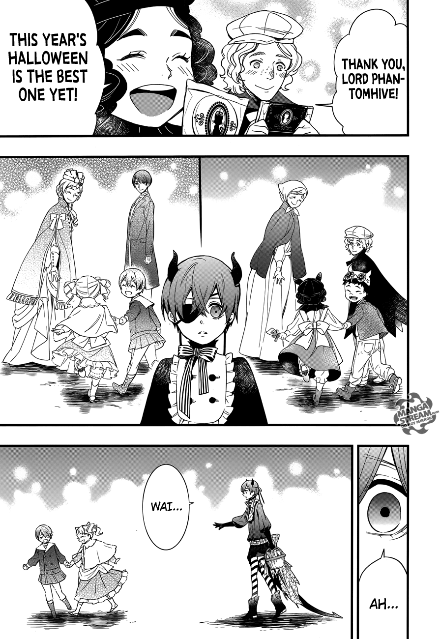 Kuroshitsuji Chapter 120 page 19 - Chapter 120: That Butler, Expressing Emotion