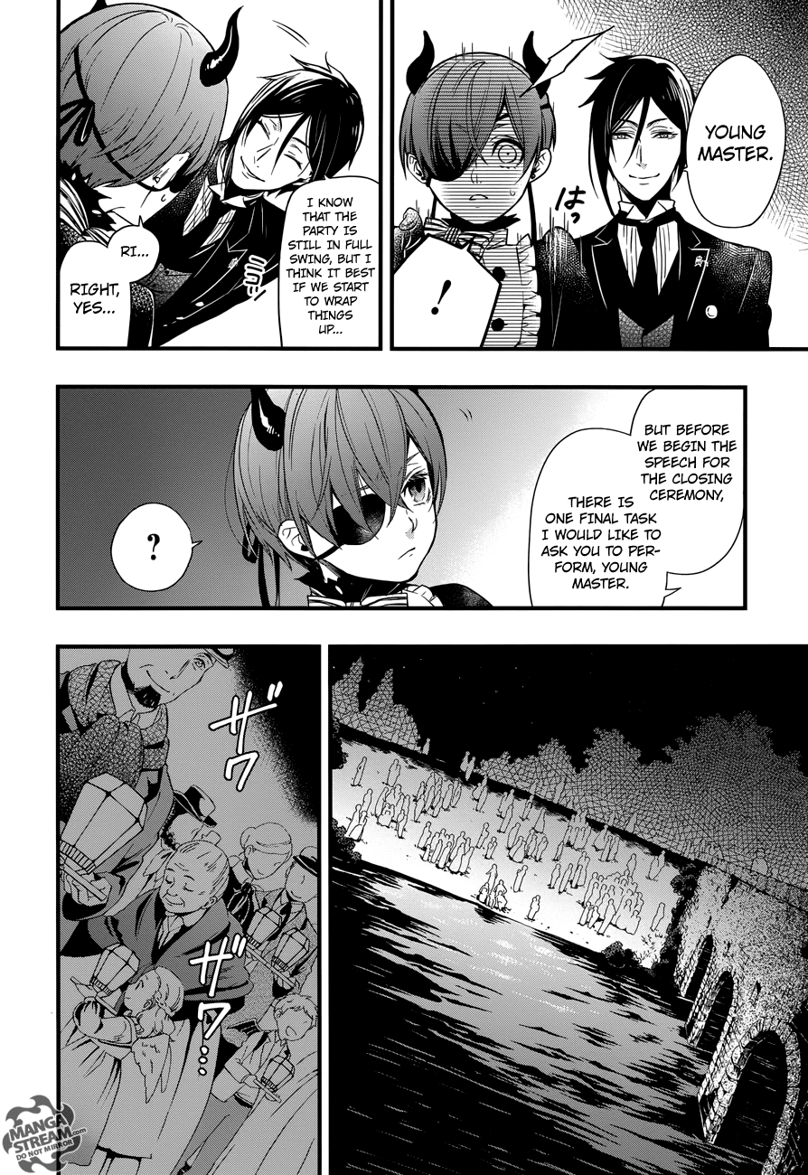 Kuroshitsuji Chapter 120 page 20 - Chapter 120: That Butler, Expressing Emotion