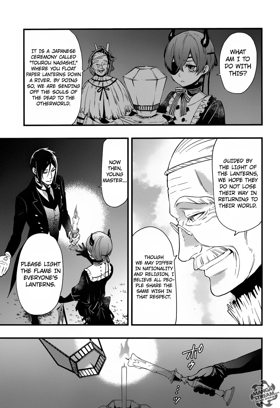 Kuroshitsuji Chapter 120 page 21 - Chapter 120: That Butler, Expressing Emotion