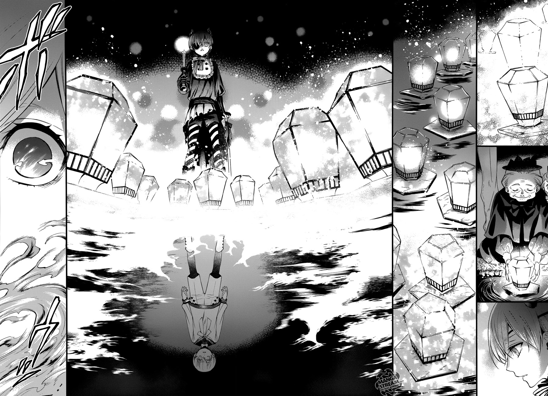 Kuroshitsuji Chapter 120 page 22 - Chapter 120: That Butler, Expressing Emotion