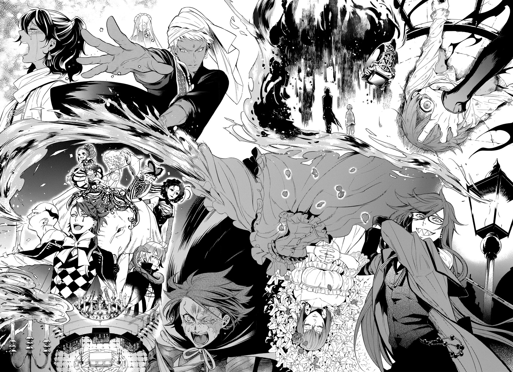 Kuroshitsuji Chapter 120 page 23 - Chapter 120: That Butler, Expressing Emotion
