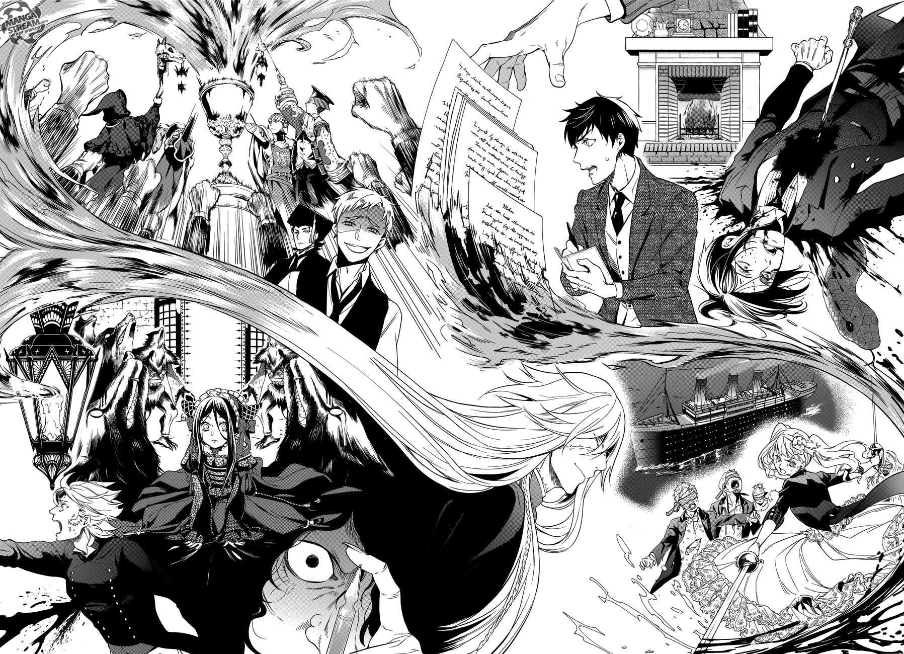 Kuroshitsuji Chapter 120 page 24 - Chapter 120: That Butler, Expressing Emotion