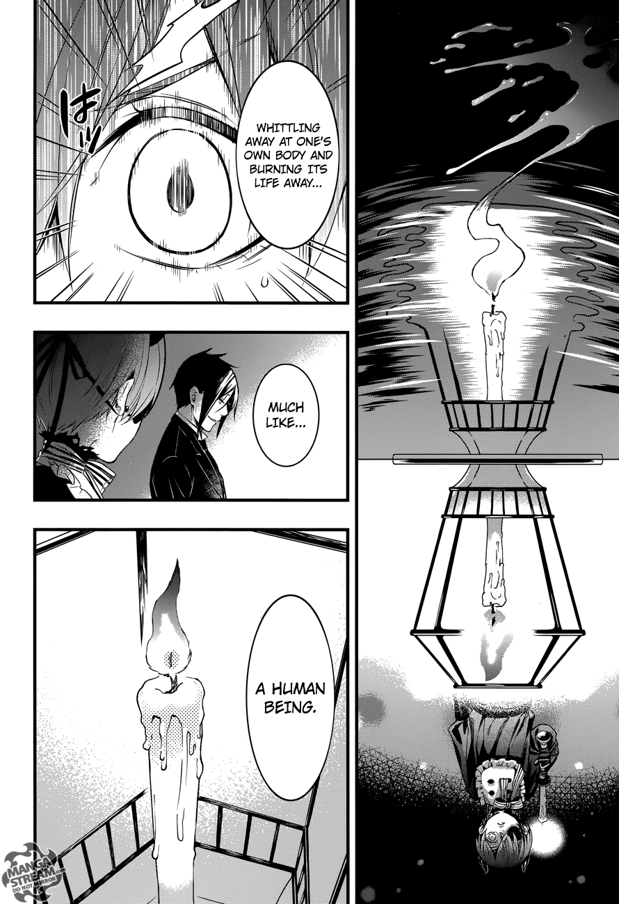 Kuroshitsuji Chapter 120 page 25 - Chapter 120: That Butler, Expressing Emotion