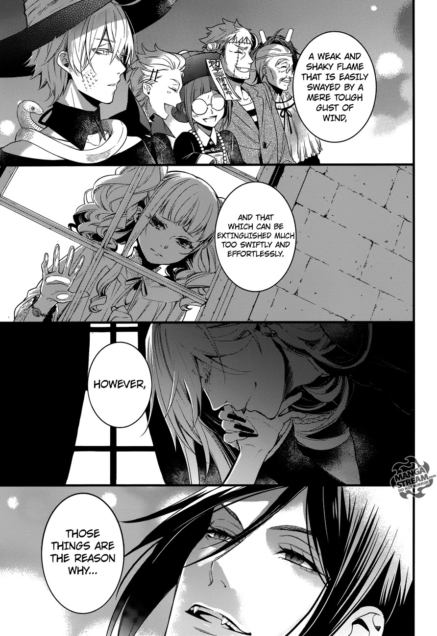 Kuroshitsuji Chapter 120 page 26 - Chapter 120: That Butler, Expressing Emotion