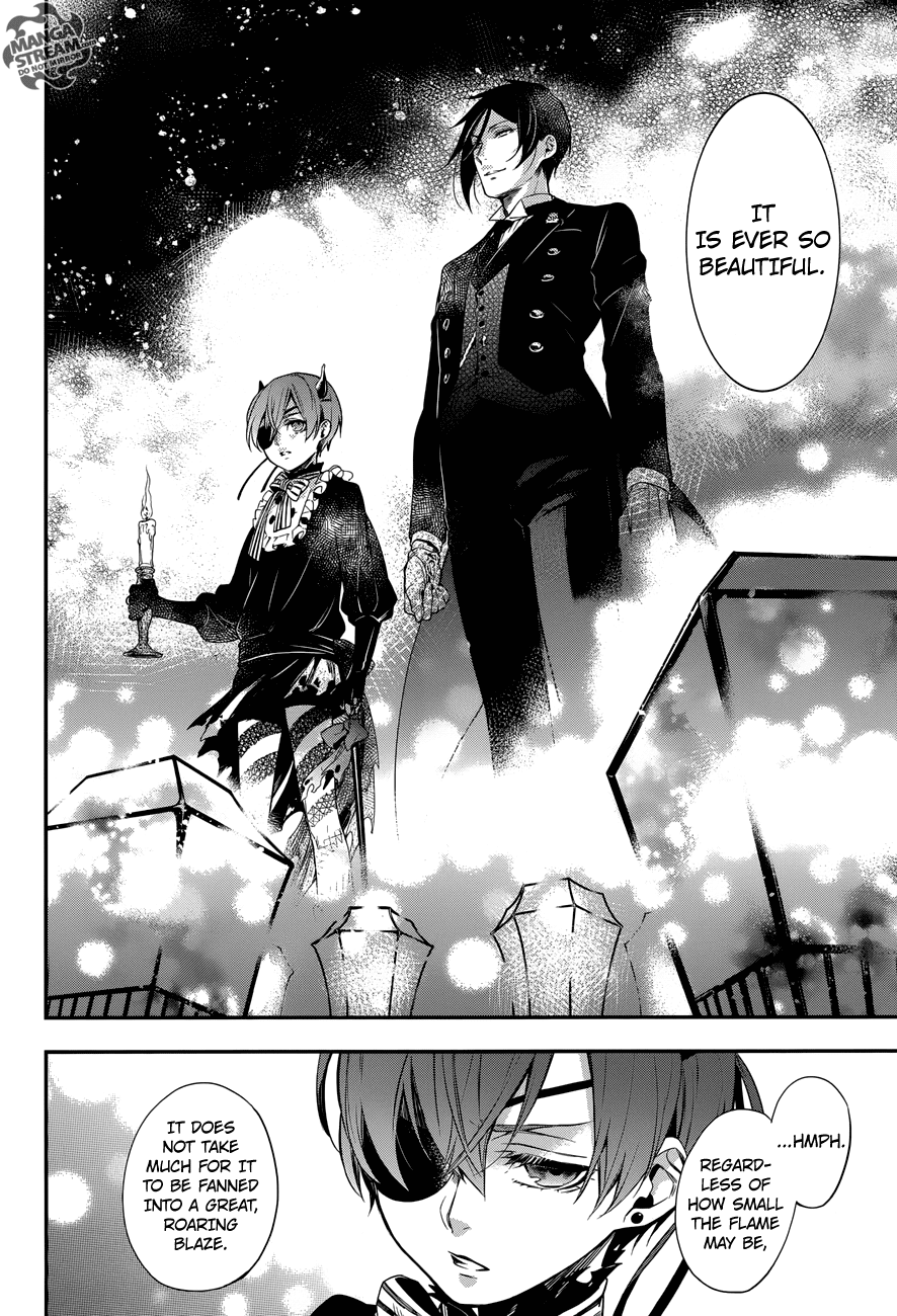 Kuroshitsuji Chapter 120 page 27 - Chapter 120: That Butler, Expressing Emotion