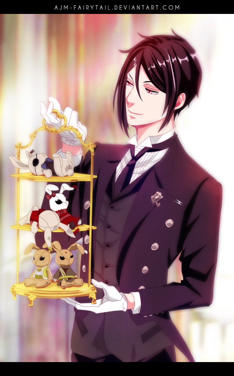Kuroshitsuji Chapter 120 page 3 - Chapter 120: That Butler, Expressing Emotion