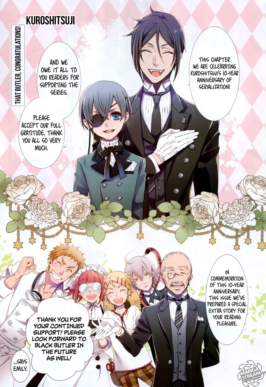 Kuroshitsuji Chapter 120 page 4 - Chapter 120: That Butler, Expressing Emotion