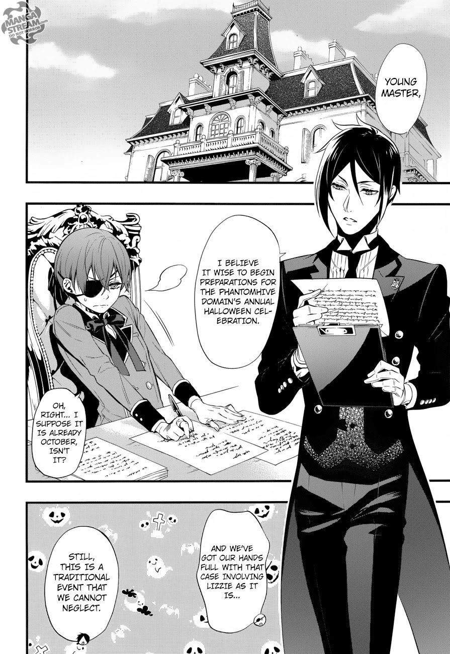 Kuroshitsuji Chapter 120 page 7 - Chapter 120: That Butler, Expressing Emotion