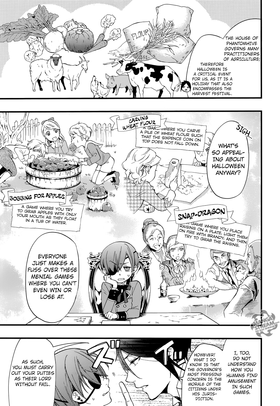 Kuroshitsuji Chapter 120 page 8 - Chapter 120: That Butler, Expressing Emotion