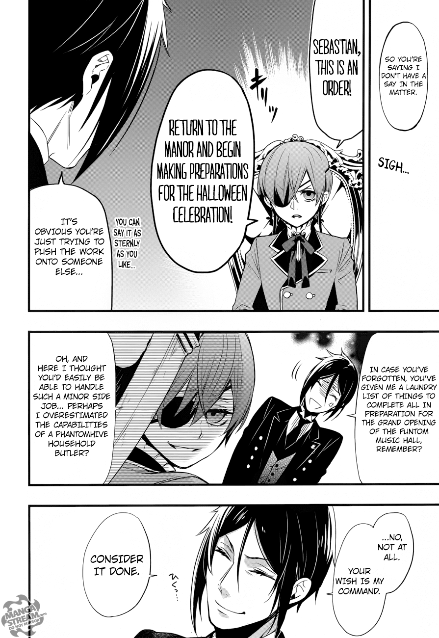 Kuroshitsuji Chapter 120 page 9 - Chapter 120: That Butler, Expressing Emotion