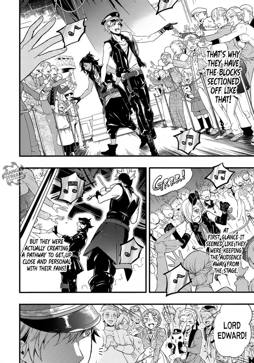 Kuroshitsuji Chapter 122 page 18 - Chapter 122 : That Butler, Unshakeable
