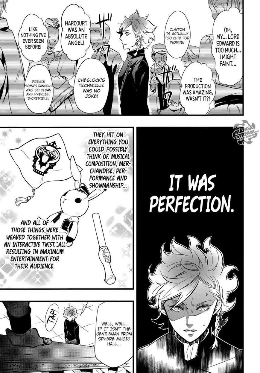 Kuroshitsuji Chapter 122 page 28 - Chapter 122 : That Butler, Unshakeable