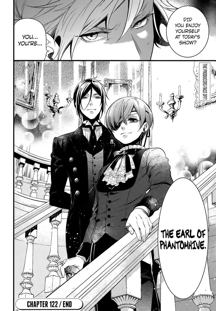 Kuroshitsuji Chapter 122 page 29 - Chapter 122 : That Butler, Unshakeable