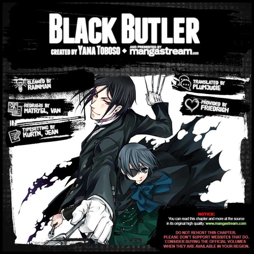Kuroshitsuji Chapter 122 page 30 - Chapter 122 : That Butler, Unshakeable