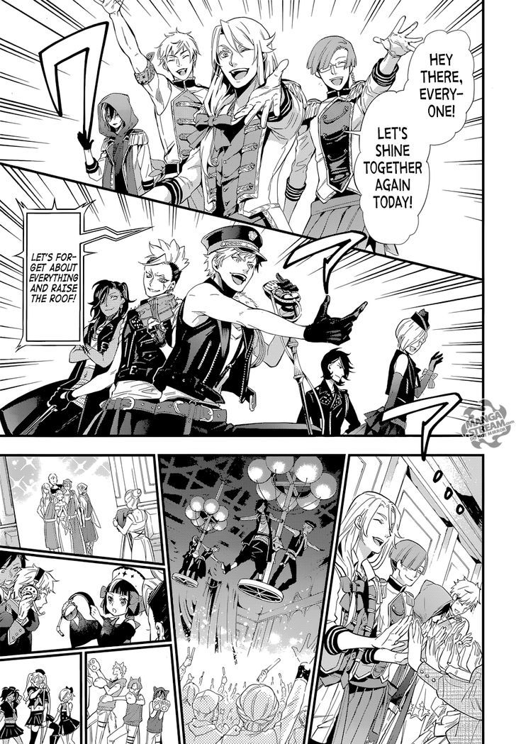 Kuroshitsuji Chapter 123 page 10 - Chapter 123 : That Butler, Expectantly Waiting