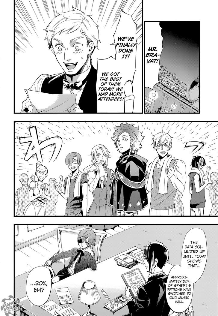 Kuroshitsuji Chapter 123 page 11 - Chapter 123 : That Butler, Expectantly Waiting