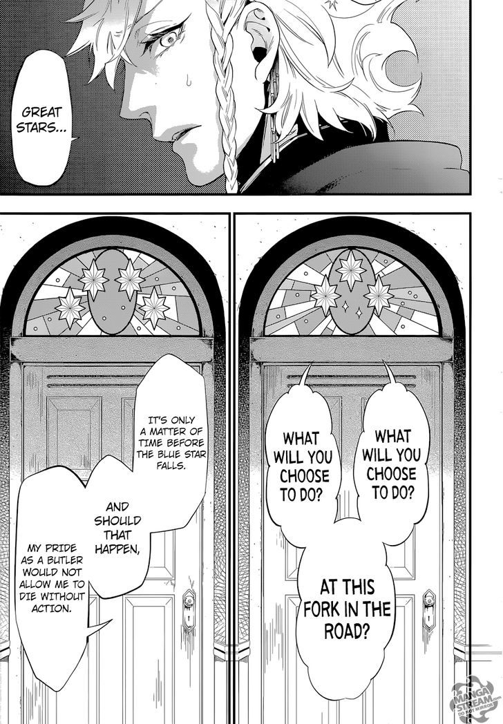 Kuroshitsuji Chapter 123 page 14 - Chapter 123 : That Butler, Expectantly Waiting