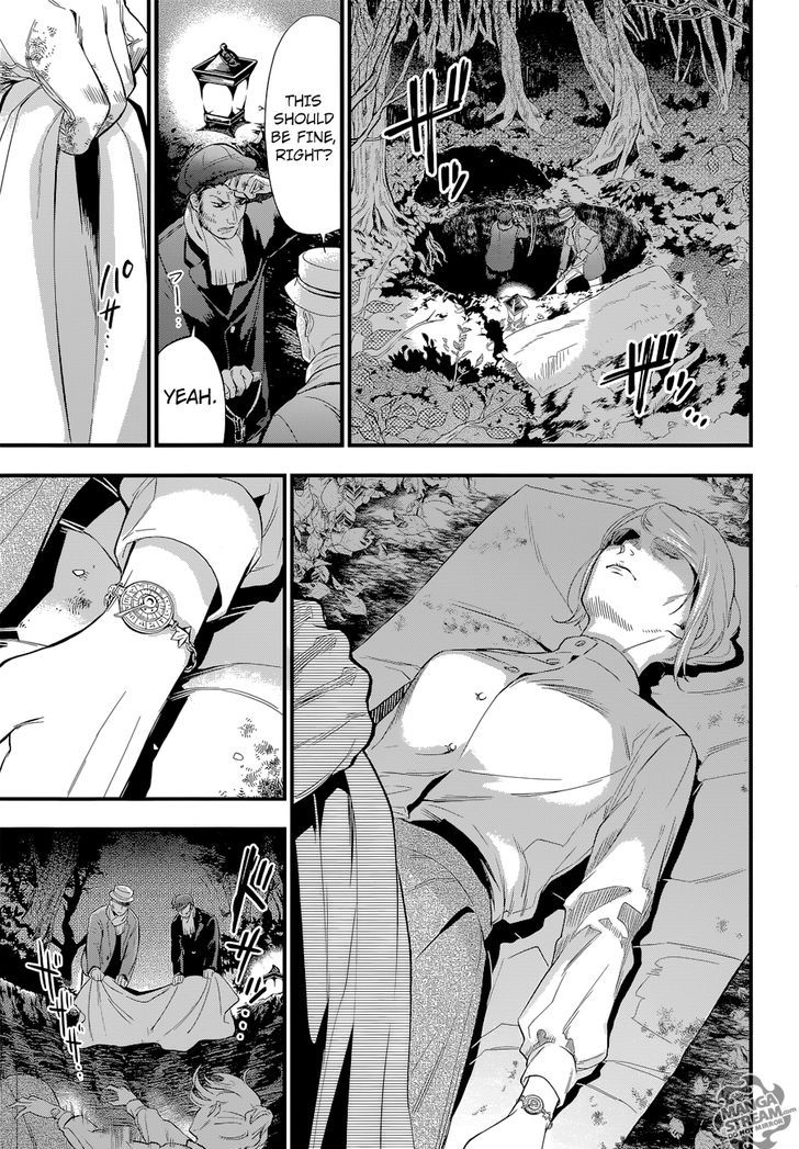 Kuroshitsuji Chapter 123 page 16 - Chapter 123 : That Butler, Expectantly Waiting