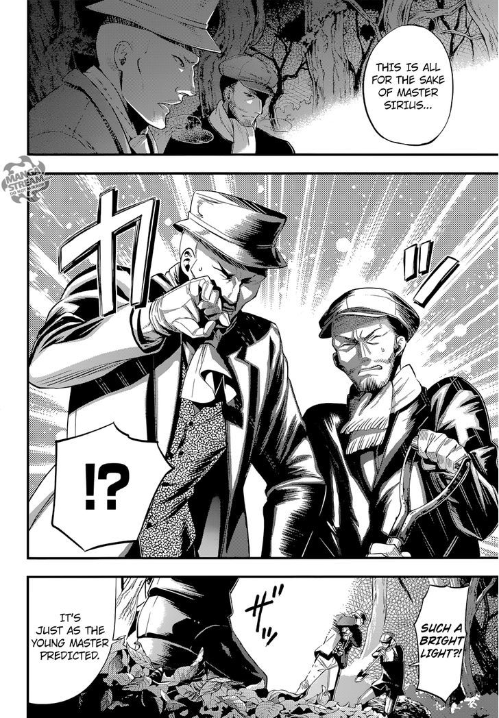 Kuroshitsuji Chapter 123 page 17 - Chapter 123 : That Butler, Expectantly Waiting