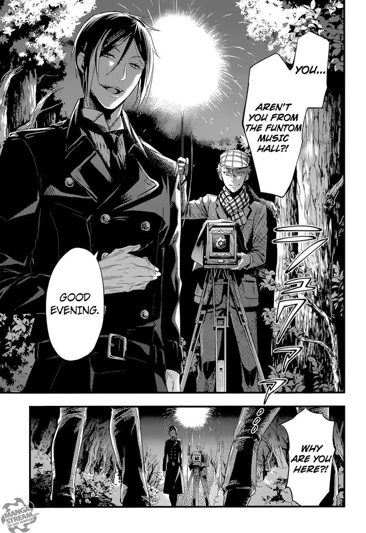 Kuroshitsuji Chapter 123 page 18 - Chapter 123 : That Butler, Expectantly Waiting