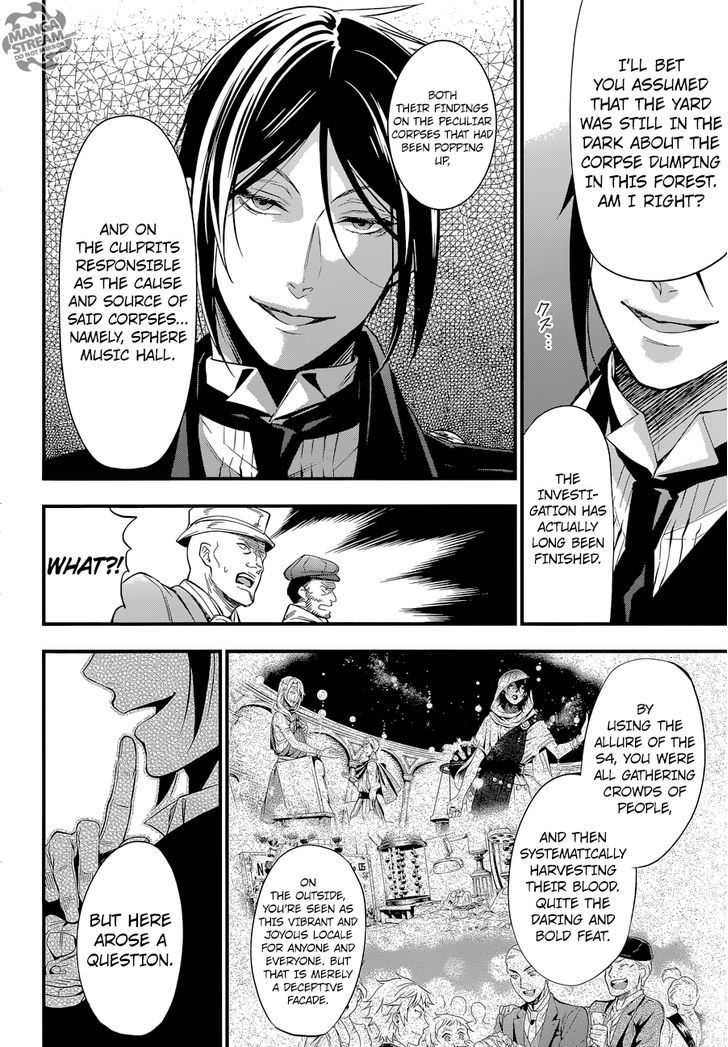 Kuroshitsuji Chapter 123 page 19 - Chapter 123 : That Butler, Expectantly Waiting