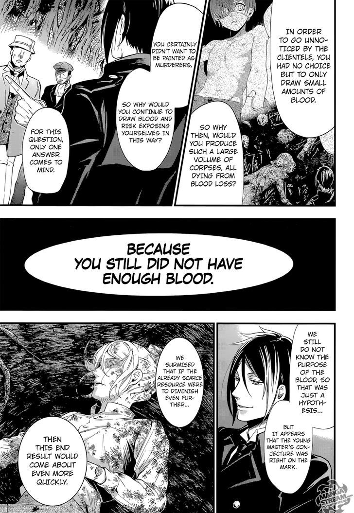 Kuroshitsuji Chapter 123 page 20 - Chapter 123 : That Butler, Expectantly Waiting