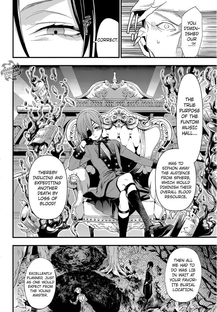 Kuroshitsuji Chapter 123 page 21 - Chapter 123 : That Butler, Expectantly Waiting