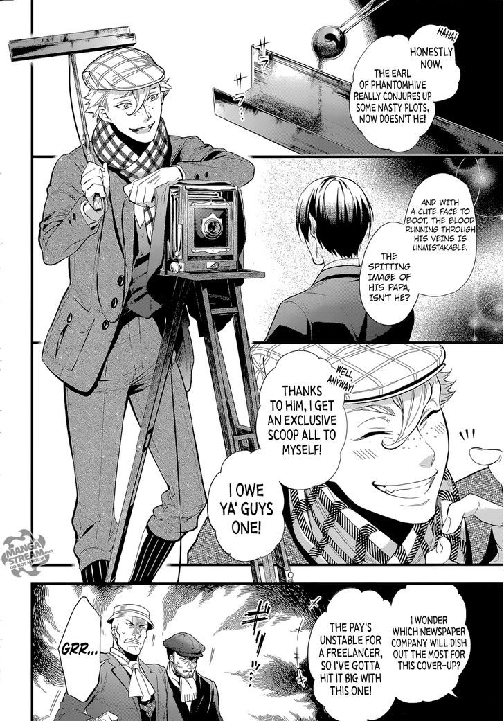 Kuroshitsuji Chapter 123 page 23 - Chapter 123 : That Butler, Expectantly Waiting