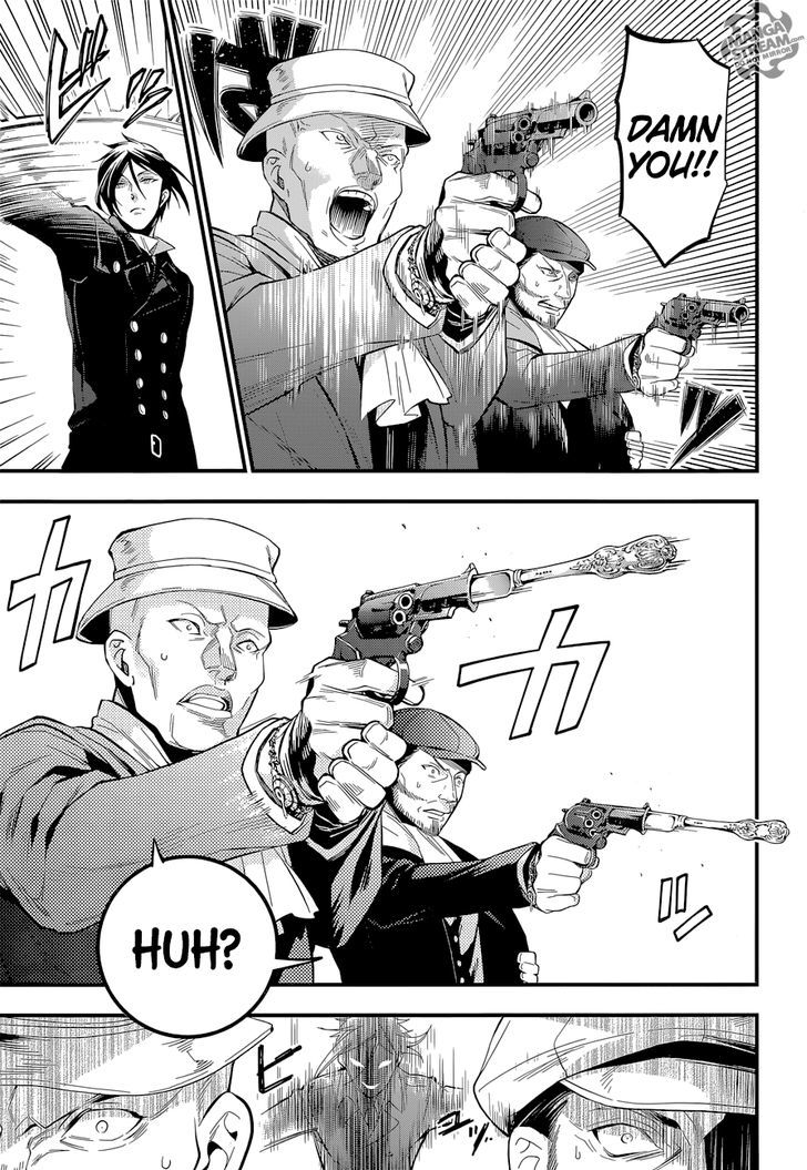 Kuroshitsuji Chapter 123 page 24 - Chapter 123 : That Butler, Expectantly Waiting