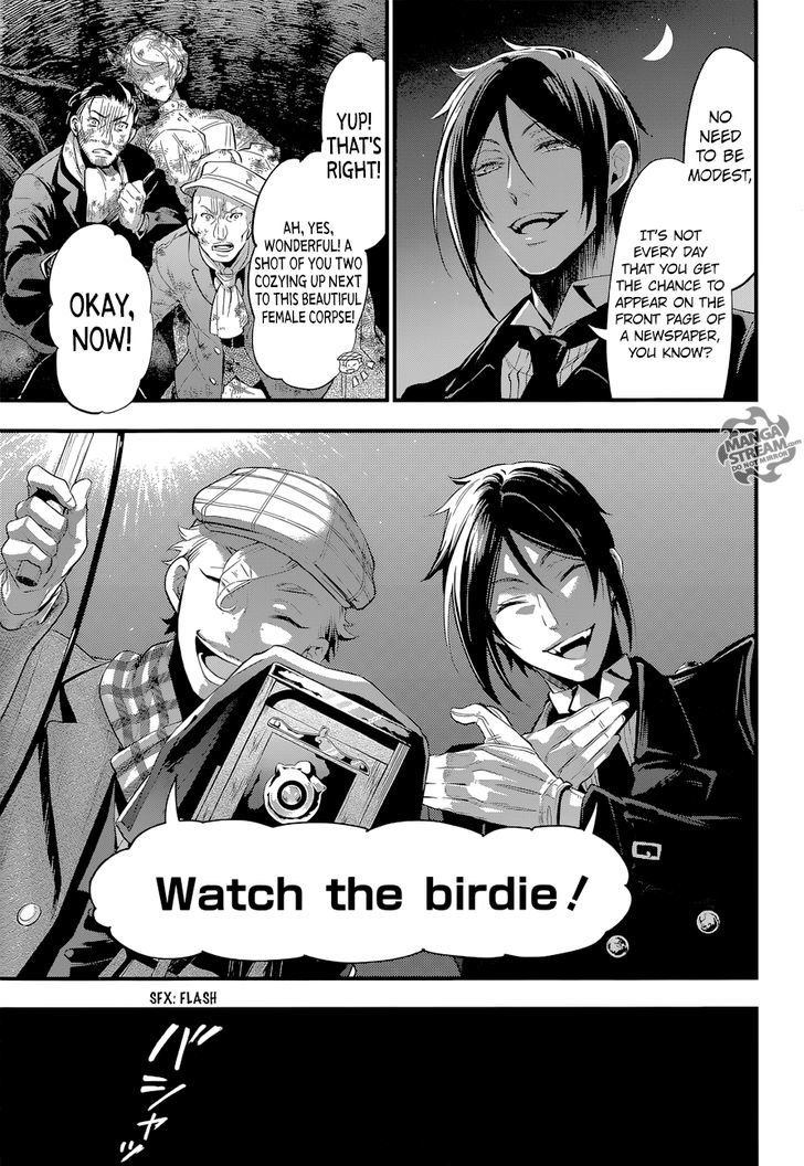 Kuroshitsuji Chapter 123 page 26 - Chapter 123 : That Butler, Expectantly Waiting