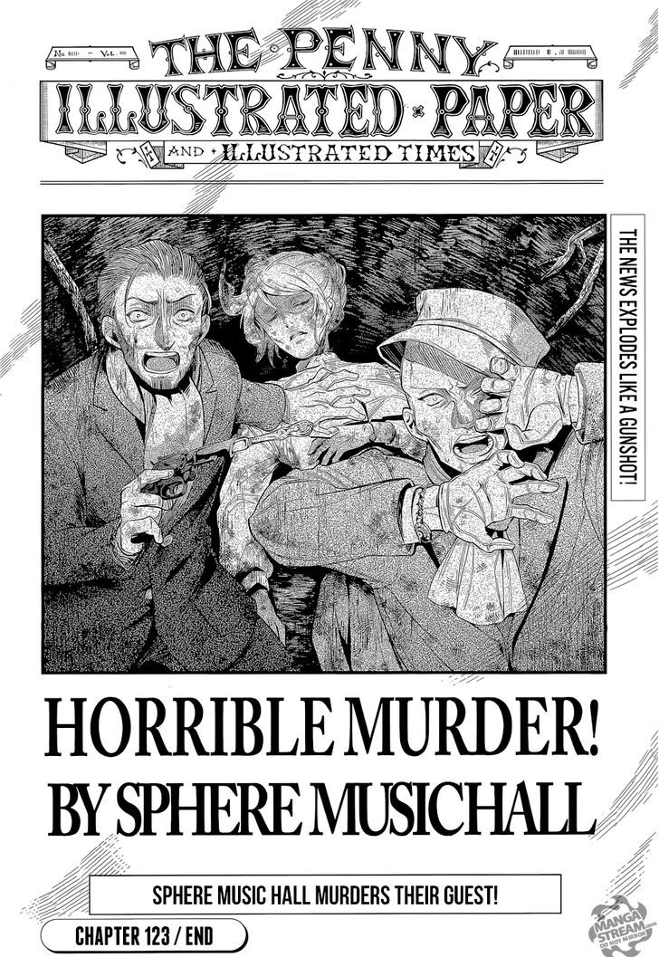 Kuroshitsuji Chapter 123 page 27 - Chapter 123 : That Butler, Expectantly Waiting