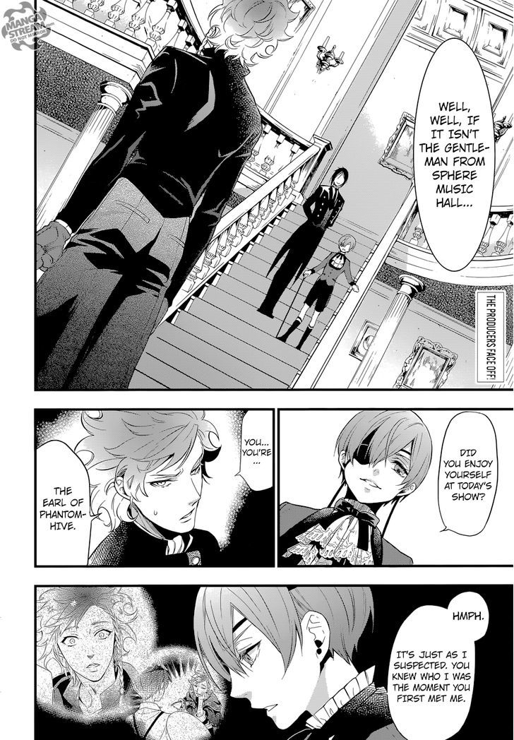 Kuroshitsuji Chapter 123 page 5 - Chapter 123 : That Butler, Expectantly Waiting