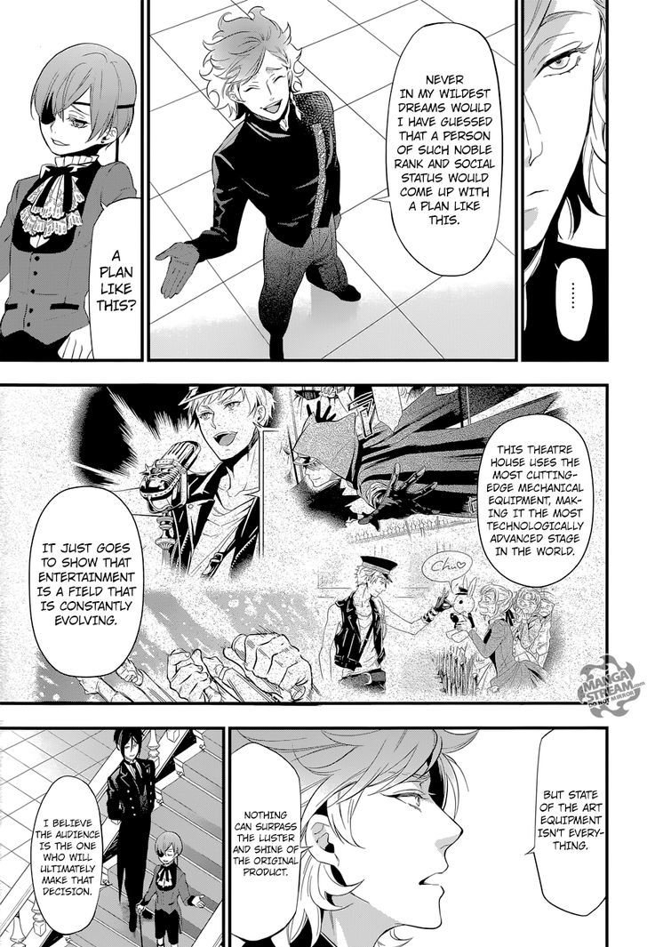 Kuroshitsuji Chapter 123 page 6 - Chapter 123 : That Butler, Expectantly Waiting