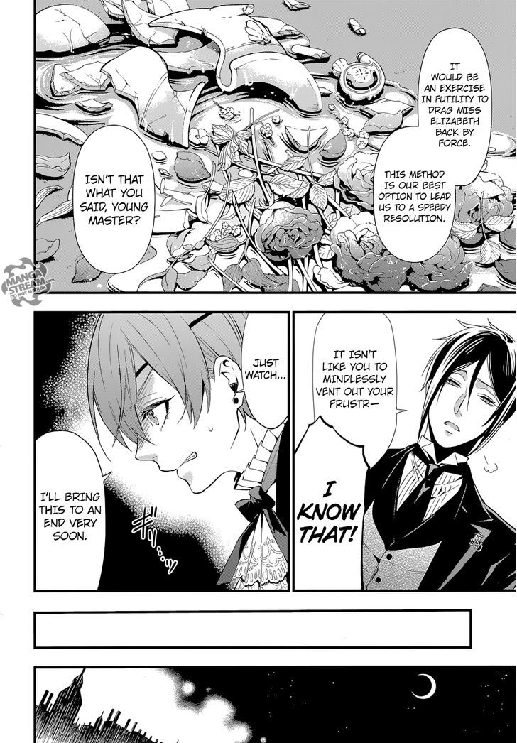 Kuroshitsuji Chapter 123 page 9 - Chapter 123 : That Butler, Expectantly Waiting