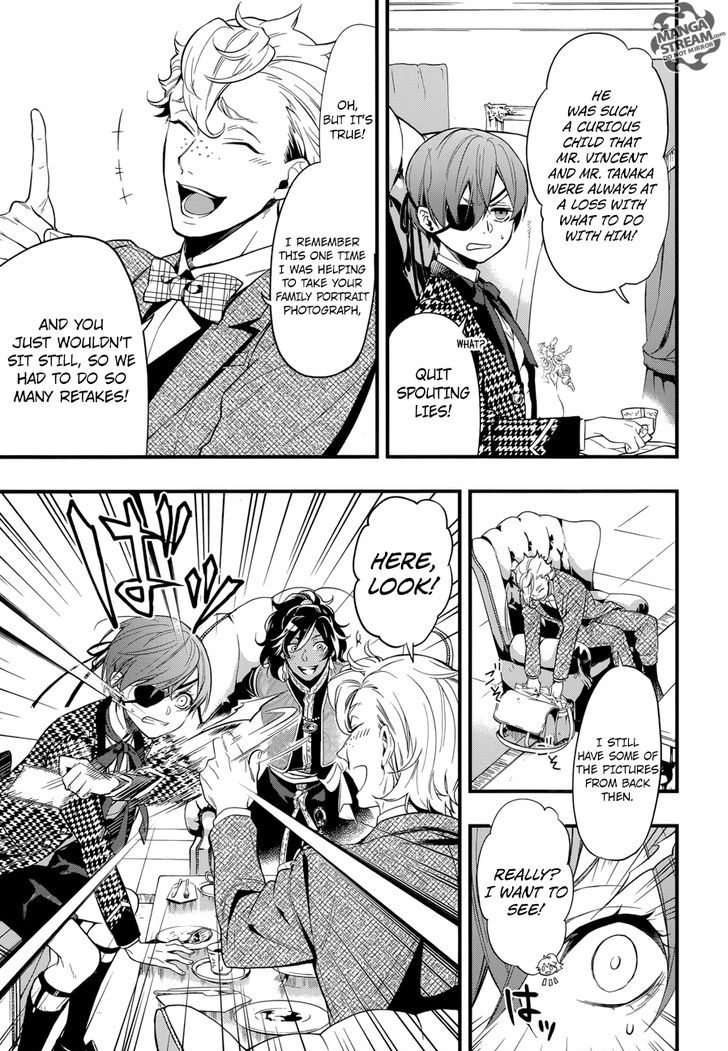 Kuroshitsuji Chapter 124 page 10 - Chapter 124 : That Butler, Clarifying