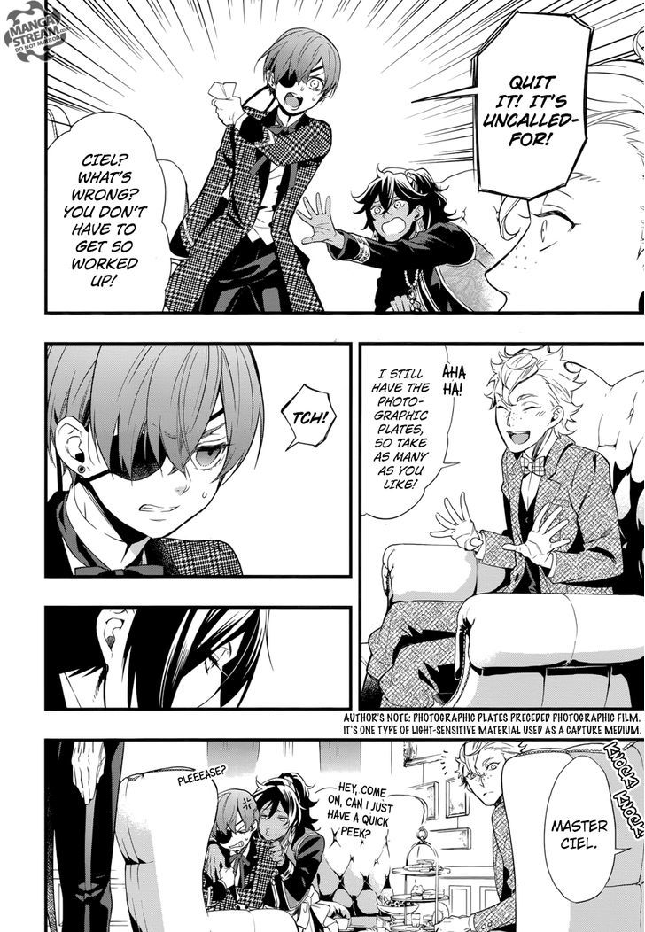Kuroshitsuji Chapter 124 page 11 - Chapter 124 : That Butler, Clarifying