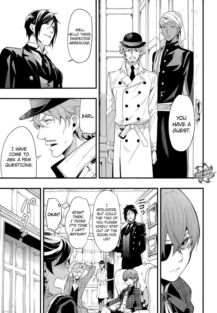 Kuroshitsuji Chapter 124 page 12 - Chapter 124 : That Butler, Clarifying