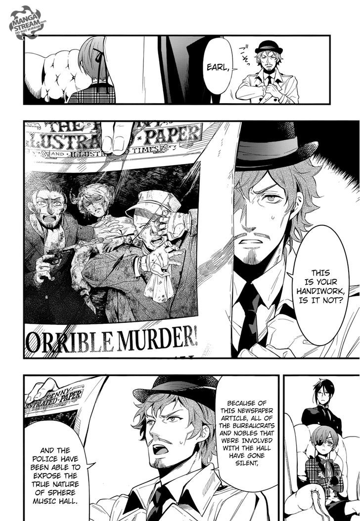 Kuroshitsuji Chapter 124 page 13 - Chapter 124 : That Butler, Clarifying