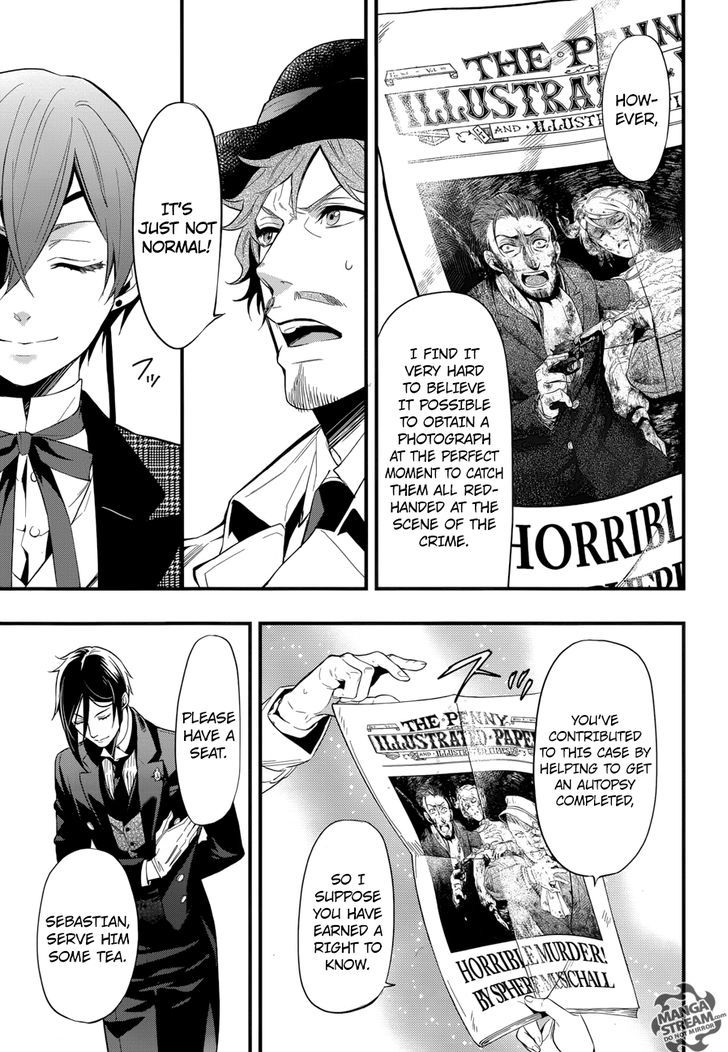 Kuroshitsuji Chapter 124 page 14 - Chapter 124 : That Butler, Clarifying