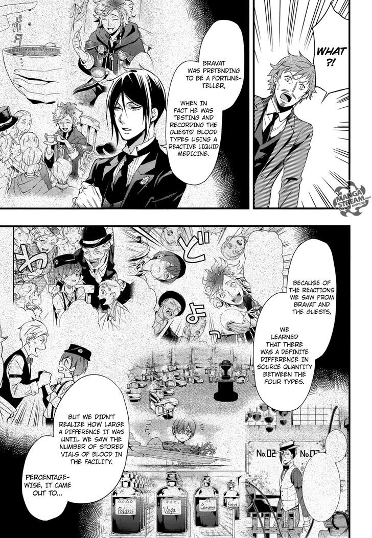 Kuroshitsuji Chapter 124 page 16 - Chapter 124 : That Butler, Clarifying
