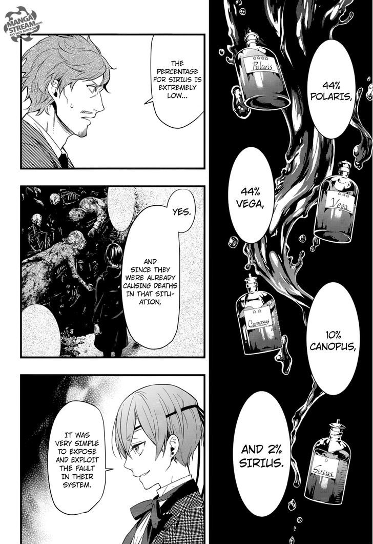 Kuroshitsuji Chapter 124 page 17 - Chapter 124 : That Butler, Clarifying