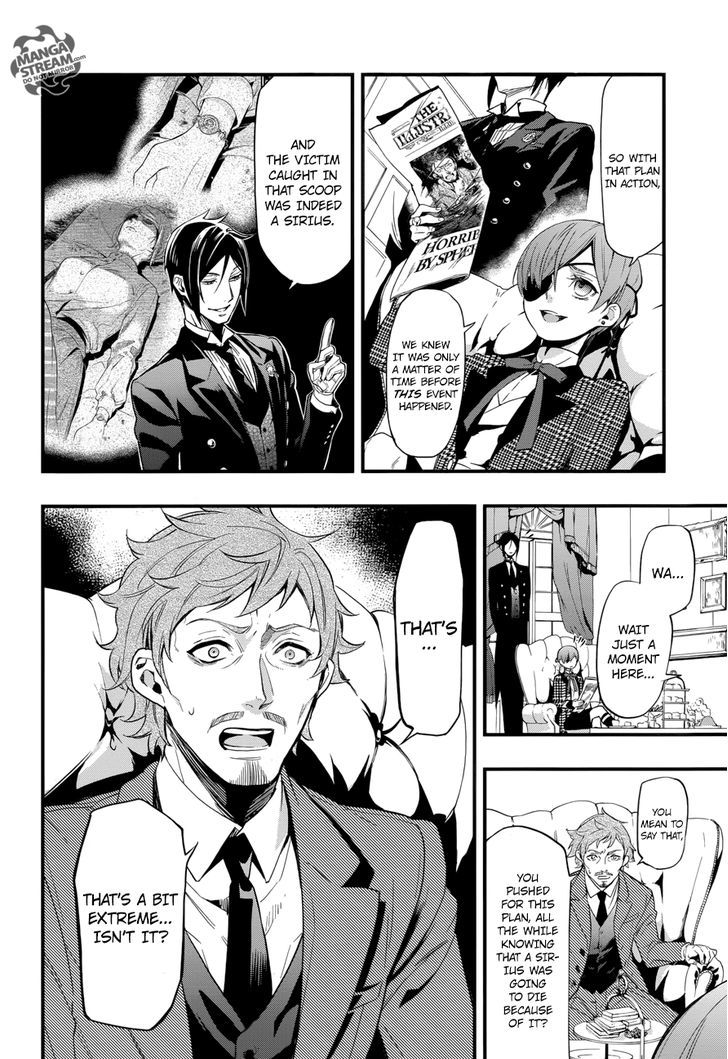 Kuroshitsuji Chapter 124 page 19 - Chapter 124 : That Butler, Clarifying