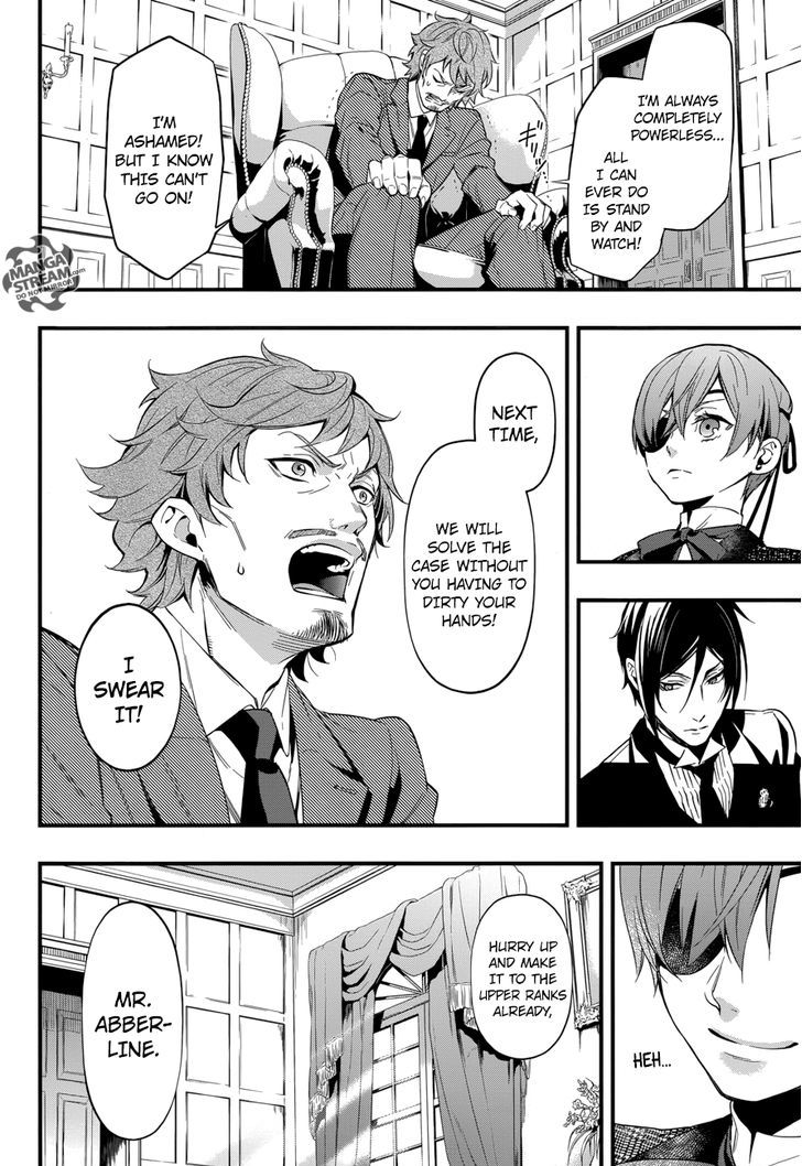 Kuroshitsuji Chapter 124 page 21 - Chapter 124 : That Butler, Clarifying