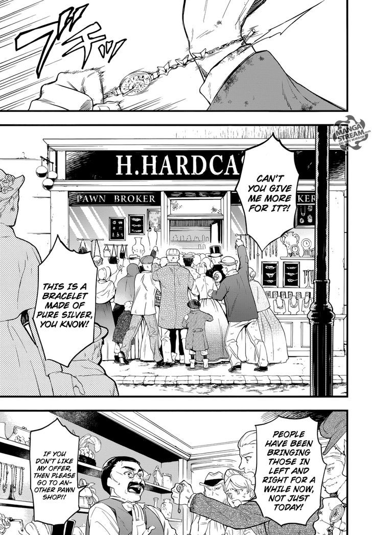 Kuroshitsuji Chapter 124 page 6 - Chapter 124 : That Butler, Clarifying