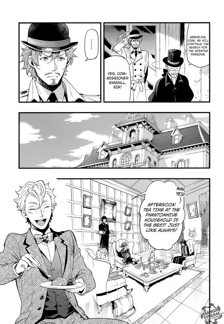 Kuroshitsuji Chapter 124 page 8 - Chapter 124 : That Butler, Clarifying